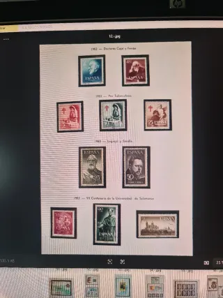 Colección de Sellos de España