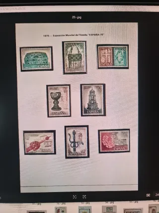 Colección de Sellos de España