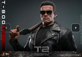 Hot Toys T2 T-800 MMS795 T800 MMS795 no Inart