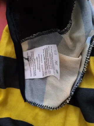 Disfraz Abejita 12-24 meses