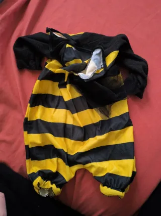 Disfraz Abejita 12-24 meses