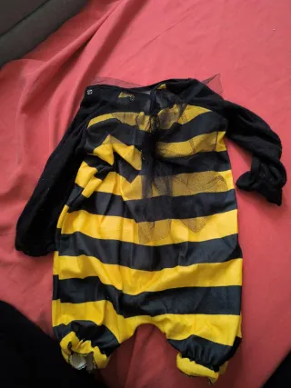 Disfraz Abejita 12-24 meses