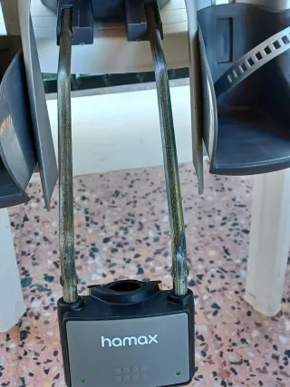 Silla portabebés para bicicleta