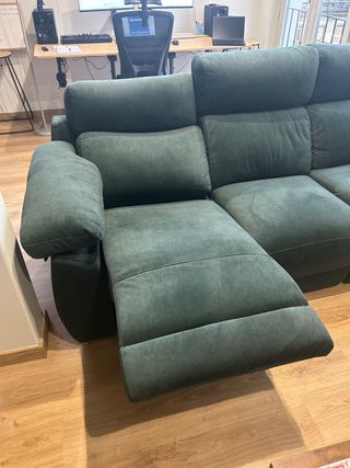 Sofá motorizado por partes (2 meses de uso)