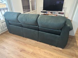 Sofá motorizado por partes (2 meses de uso)