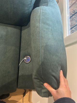 Sofá motorizado por partes (2 meses de uso)