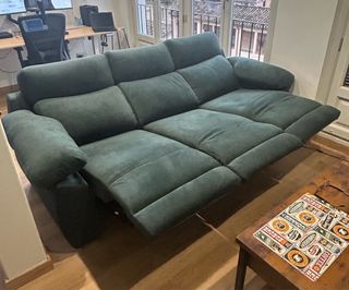Sofá motorizado por partes (2 meses de uso)