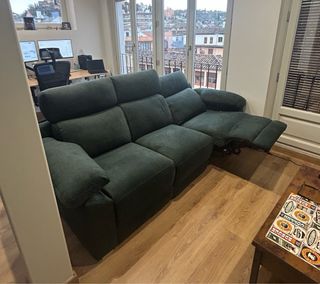 Sofá motorizado por partes (2 meses de uso)