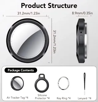 4 Rastreadores Inteligentes para Objetos