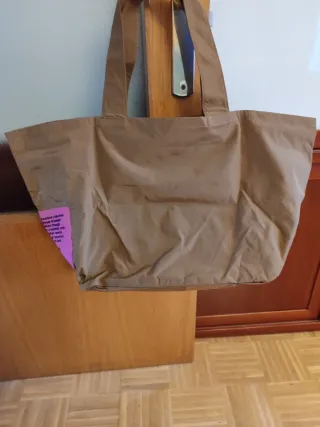 Bolso Bimba y Lola grande marrón