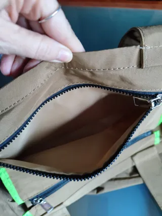 Bolso Bimba y Lola grande marrón