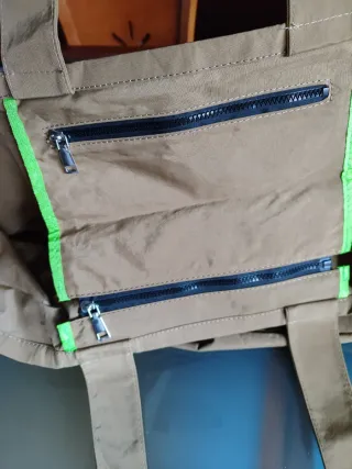 Bolso Bimba y Lola grande marrón