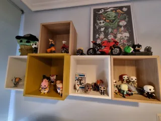 Cubos Eket Ikea Pared Madera