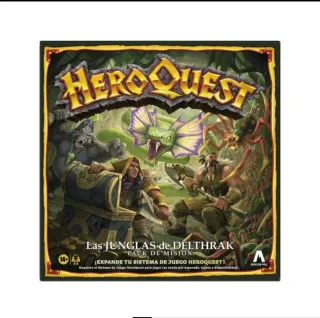 Heroquest Las Junglas de Delthrak Español Precinta