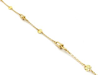 pulsera oro 18k