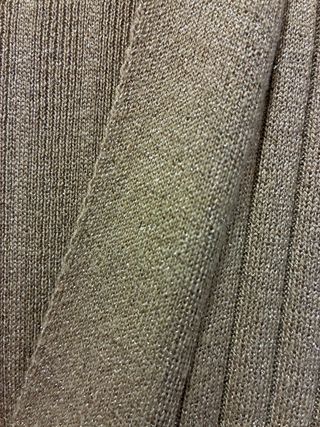 Chaqueta Mango dorada con brillos Talla M