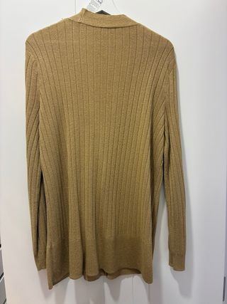 Chaqueta Mango dorada con brillos Talla M