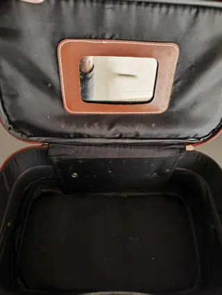 Neceser de viaje estampado