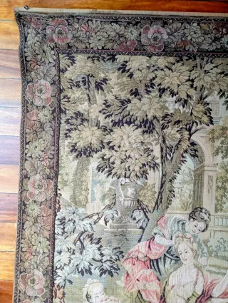 Tapiz Francés Antiguo 150x110cm