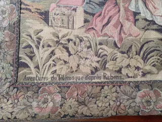 Tapiz Francés Antiguo 150x110cm