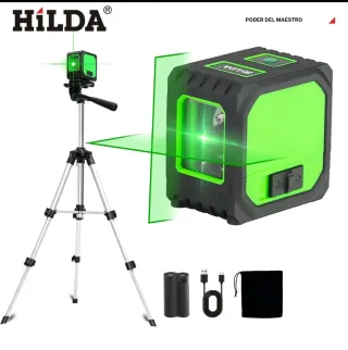 Nivel Láser Verde Hilda Autonivelante
