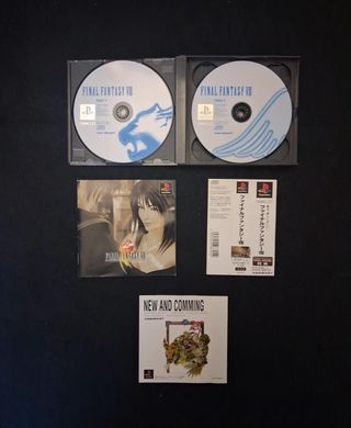 Final Fantasy VIII PS1 Giappone + Guida Ufficiale