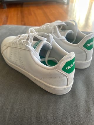 Zapatillas Adidas Cloudfoam Advantage Blancas