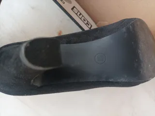 Zapatos de tacón negros