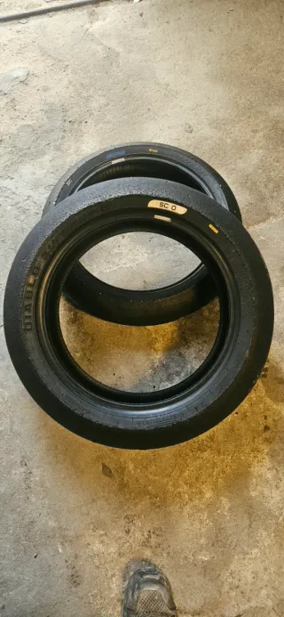 Neumáticos Pirelli SBK