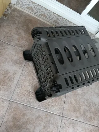 Carro para transportar mascotas, alimentos y otras