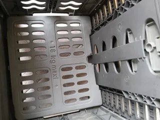 Carro para transportar mascotas, alimentos y otras