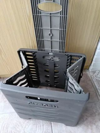 Carro para transportar mascotas, alimentos y otras