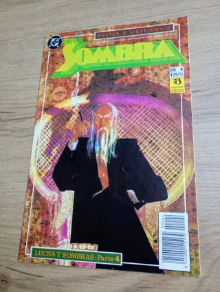 Pack comics La Sombra