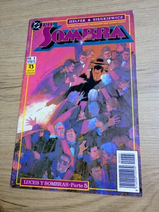 Pack comics La Sombra