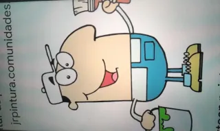 Pintor profesional español muy formal