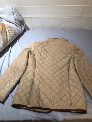 Chaqueta Ralph Lauren Beige Acolchada