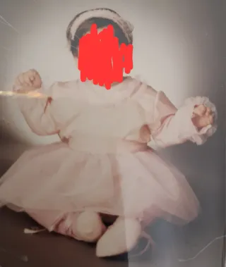 Disfraz Bailarina Niña Talla Pequeña 3 a 6 meses