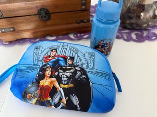 Neceser y Botella DC Comics