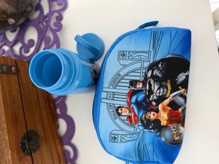 Neceser y Botella DC Comics