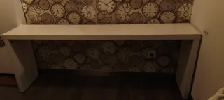 Mesa MALM IKEA 2012 Desplazable