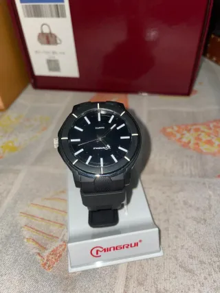 Orologio Mingrui nero