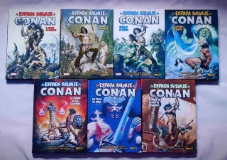 Biblioteca conan la espada salvaje de conan