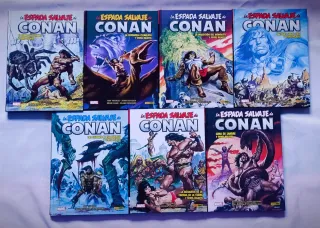 Biblioteca conan la espada salvaje de conan