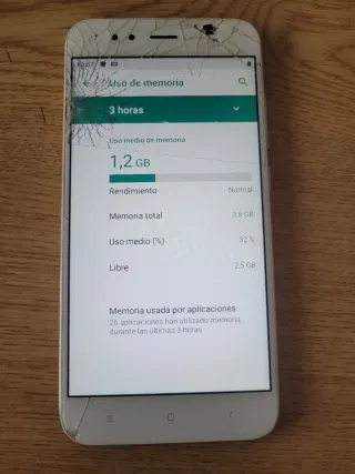 Xiaomi Mi A1 - 4GB RAM / 32GB - Android 9 (+Caja)