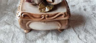 Joyero Estilo Capodimonte Vintage Flores