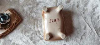 Joyero Estilo Capodimonte Vintage Flores