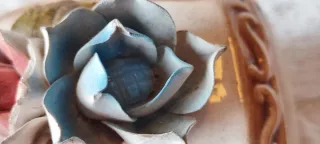 Joyero Estilo Capodimonte Vintage Flores