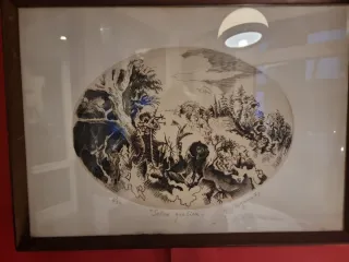 Serigrafia Selva Grafica Gaudenzio Nazario 71