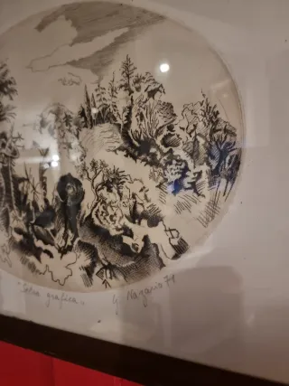 Serigrafia Selva Grafica Gaudenzio Nazario 71