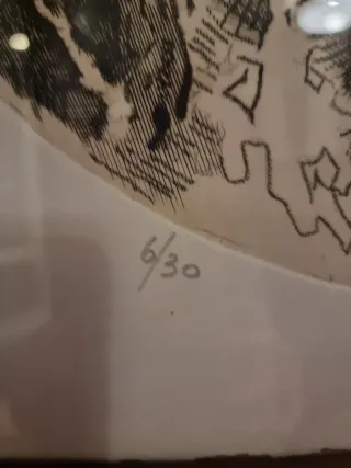 Serigrafia Selva Grafica Gaudenzio Nazario 71